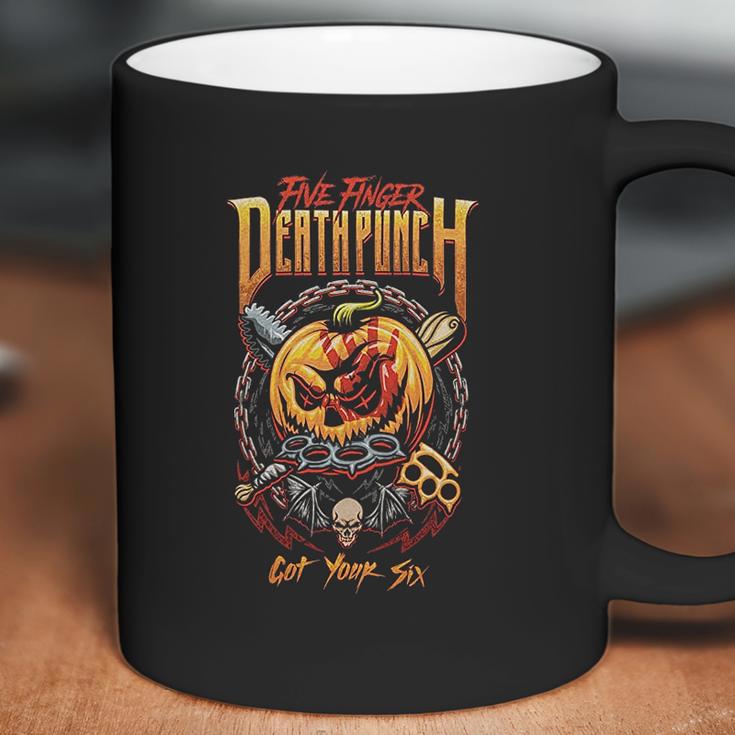 Five Finger Death Punch Gy6 Halloween Coffee Mug