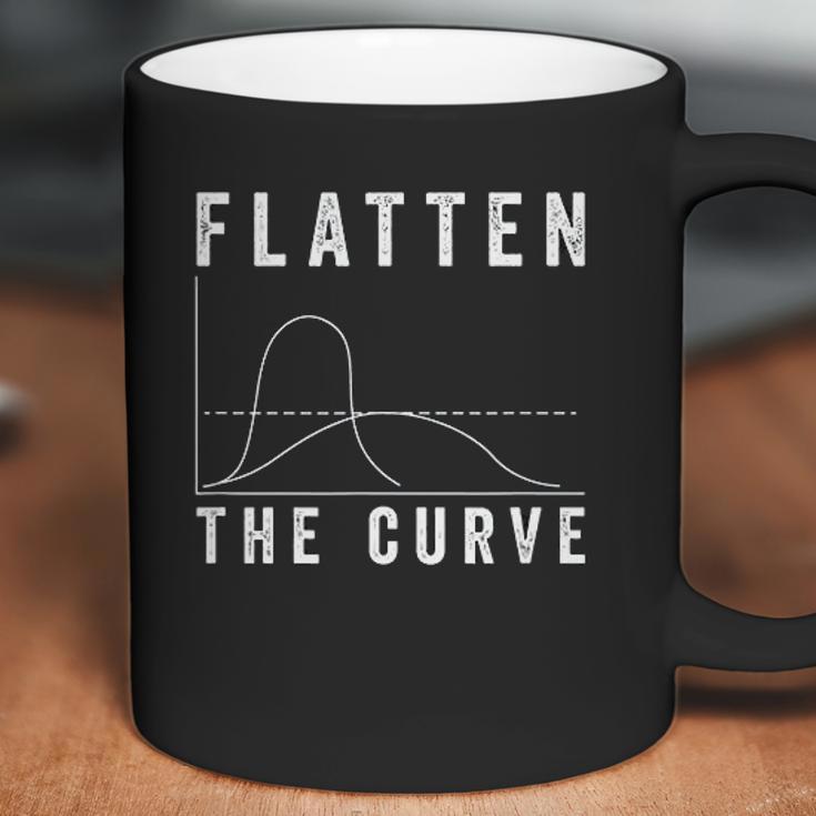 Flatten The Curve Epidemic Coffee Mug