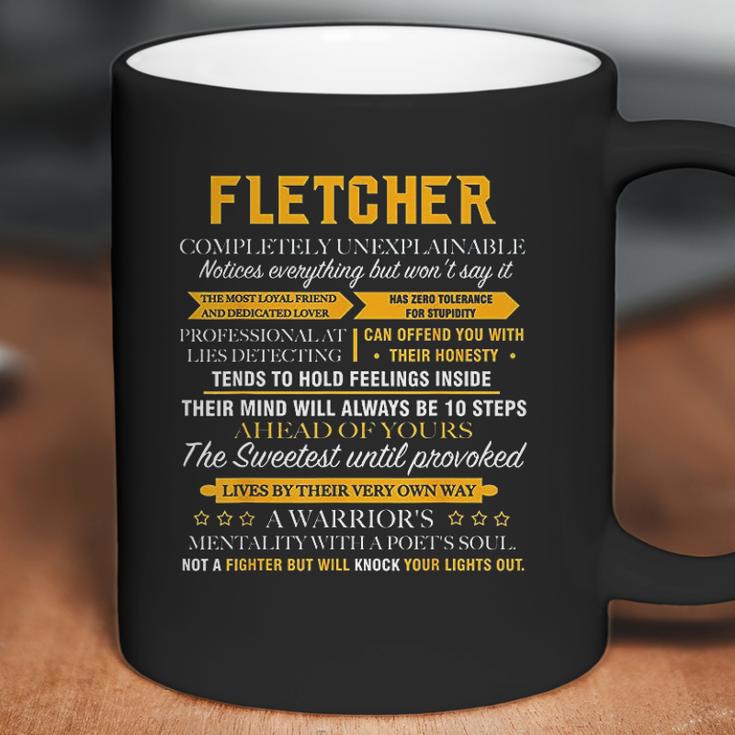 Fletcher Completely Unexpiainable Coffee Mug