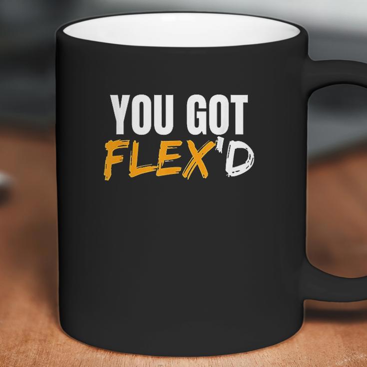 You Got Flexd Package Delivery Driver Flex Swagazon Coffee Mug