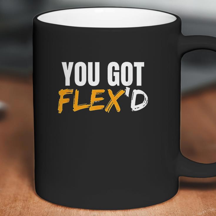 You Got Flexd Package Delivery Driver Flex Swagazon Coffee Mug