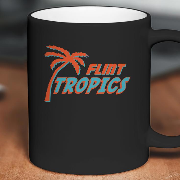 Flint Tropics Funny Coffee Mug