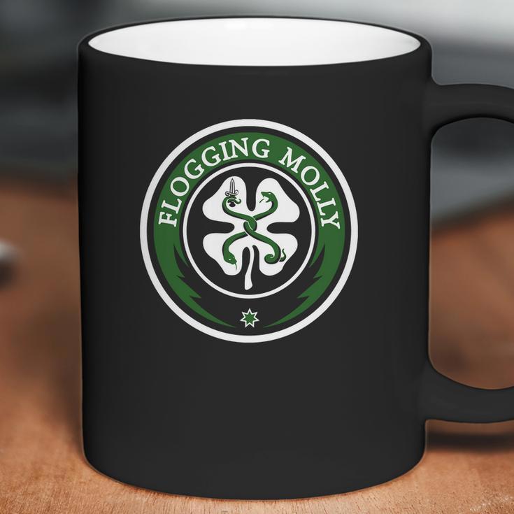 Flogging Molly Band Tshirt Coffee Mug