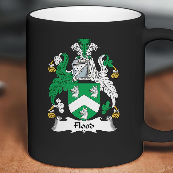 Flood Coat Of Arms Irish Family Crests Coffee Mug