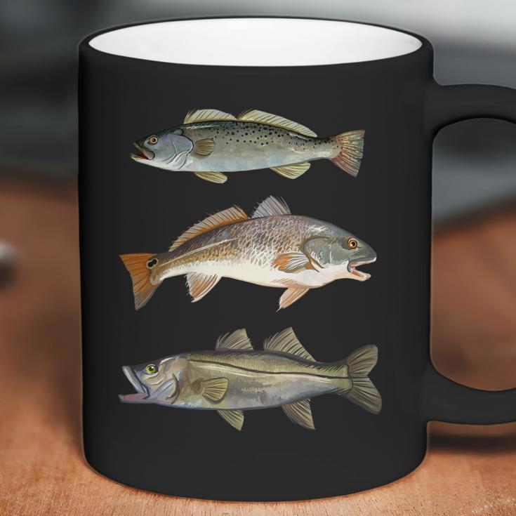 Florida Slam Fishing Coffee Mug