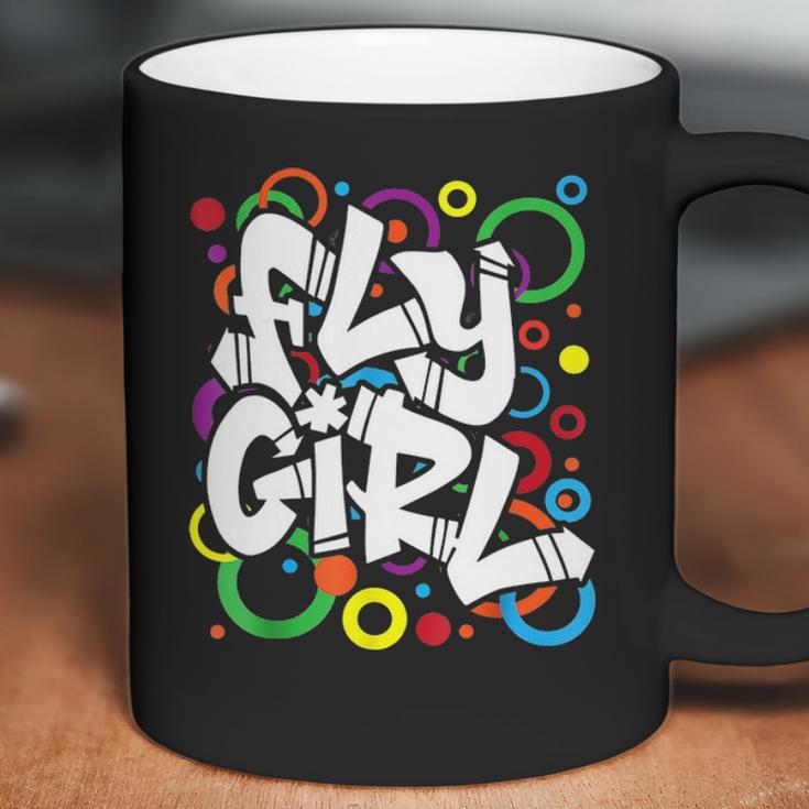 Fly Girl 80S 90S Old School B Girl Hip Hop For Women Men Kid Coffee Mug