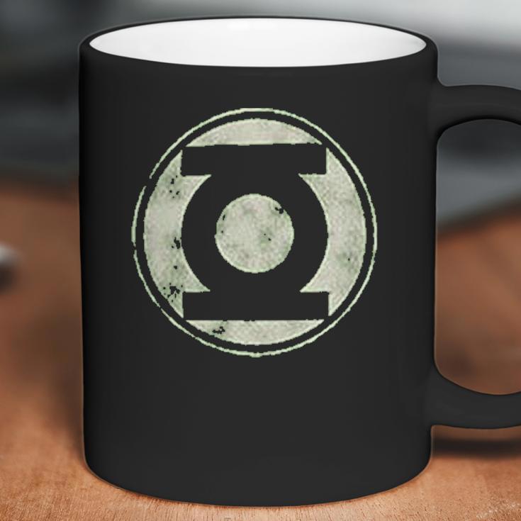 Food Green Lantern Kelly Green Coffee Mug