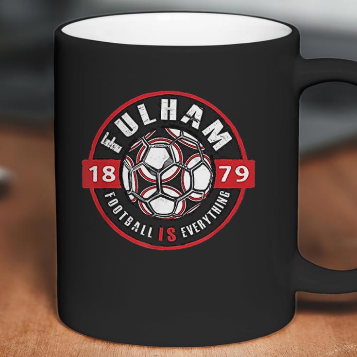 Football Is Everything Fulham Vintage Coffee Mug