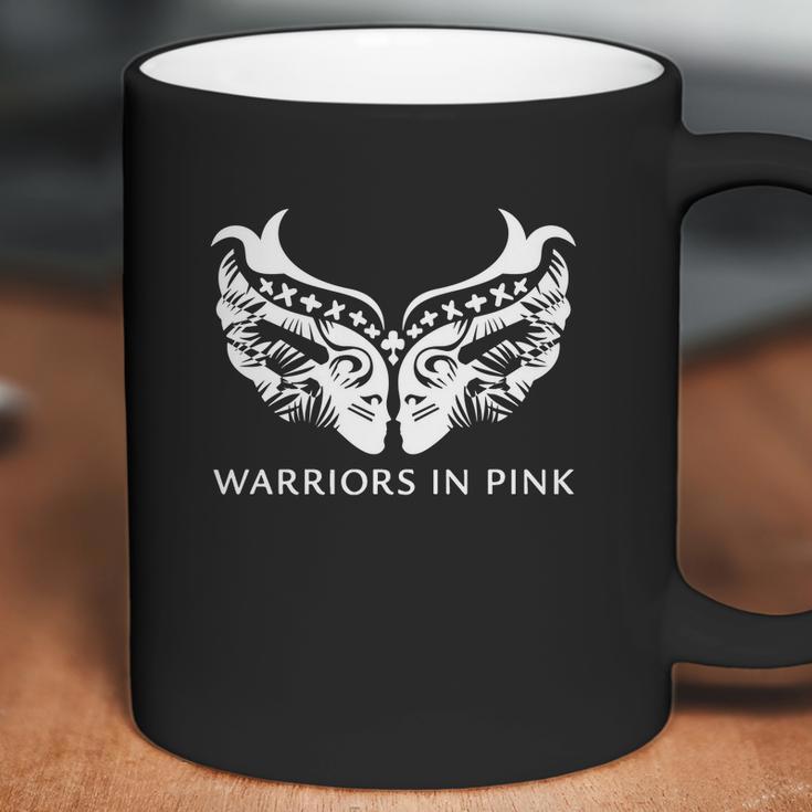 Ford Cares Warriors In Pink Shirt Coffee Mug