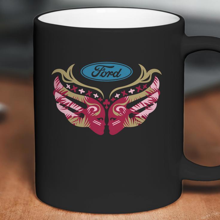 Ford Cares Warriors In PinkShirt Coffee Mug