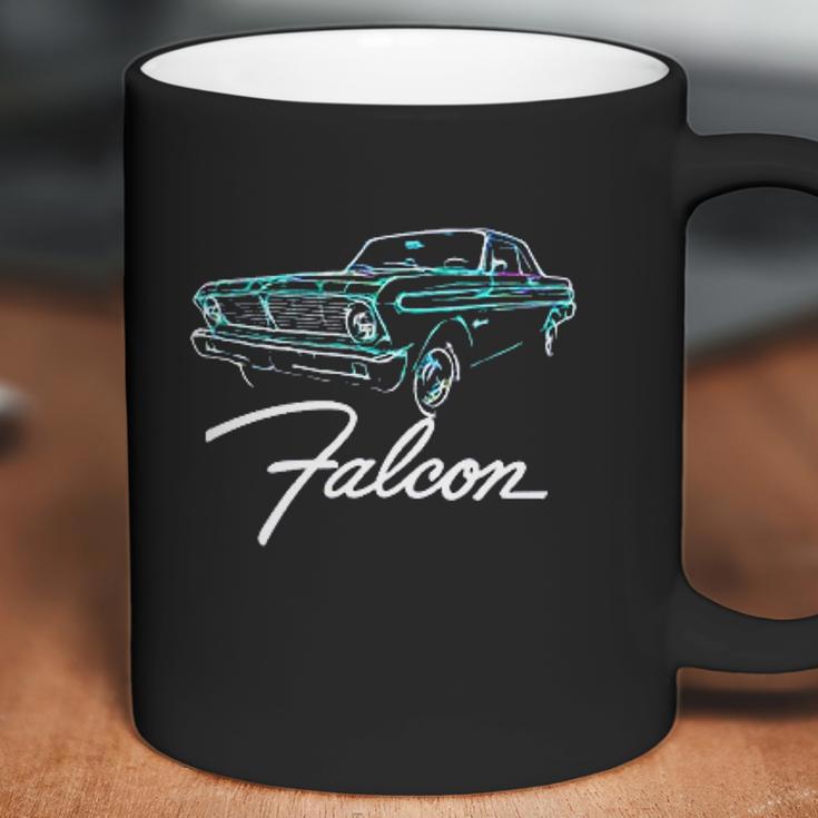 Ford Falcon Coupe Neon Lights Design Coffee Mug