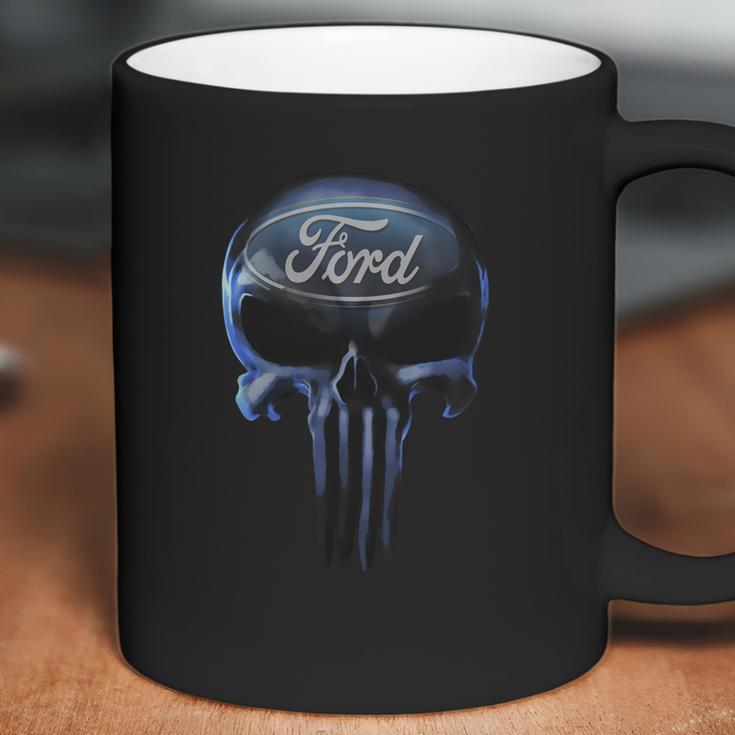 Ford Skull V1 T-Shirt Ford Skull V1 Hoodies Coffee Mug