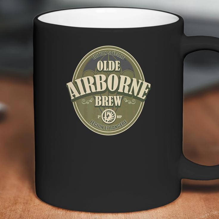 Foreign Legion Paratrooper 2 Rep Olde Airborne Brew Coffee Mug