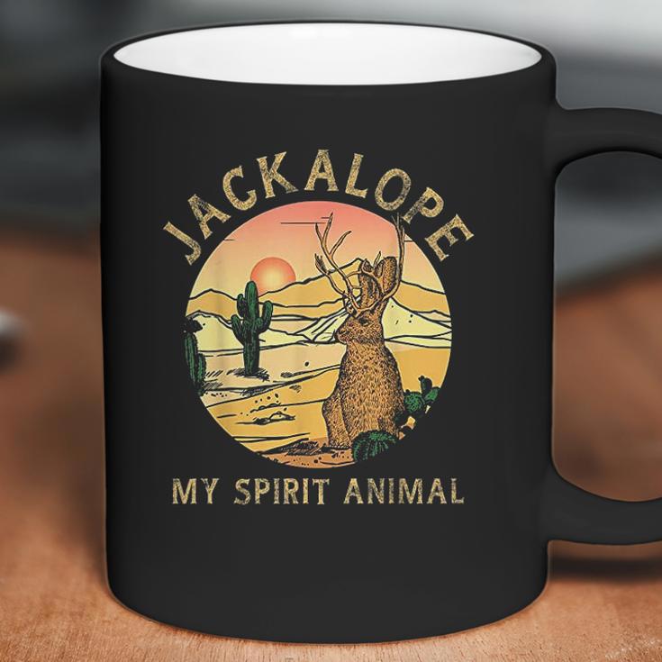 Forest Jackrabbit Desert Jackalope Coffee Mug