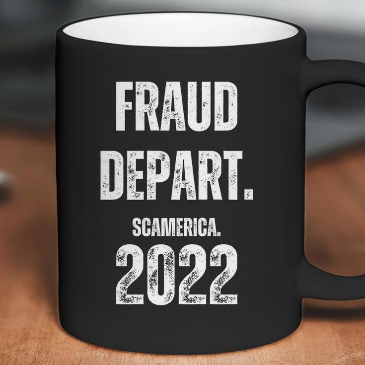 Fraud Department Scamerica Coffee Mug