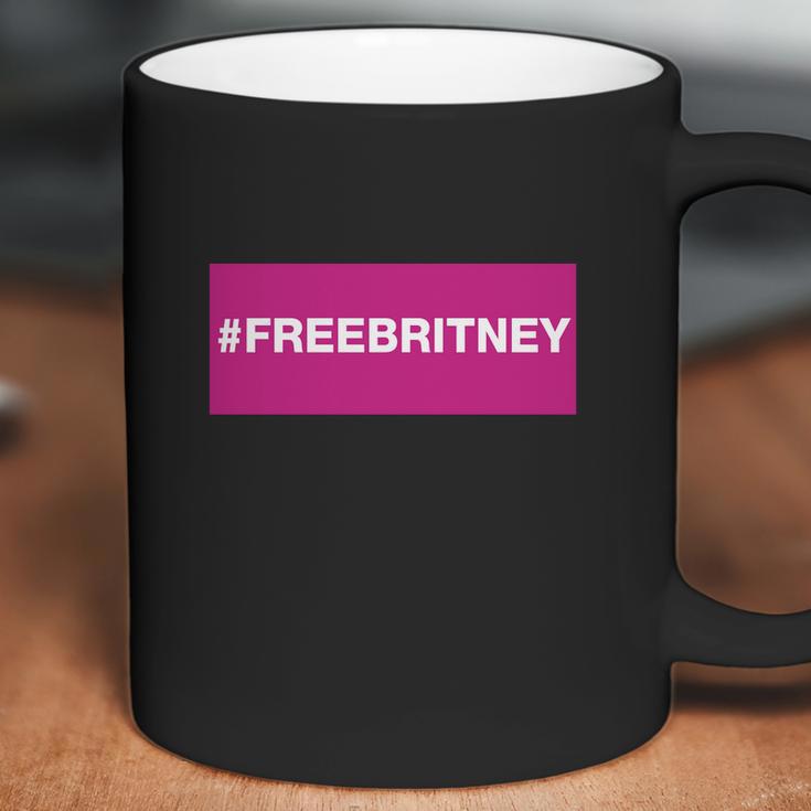 Free Britney Coffee Mug