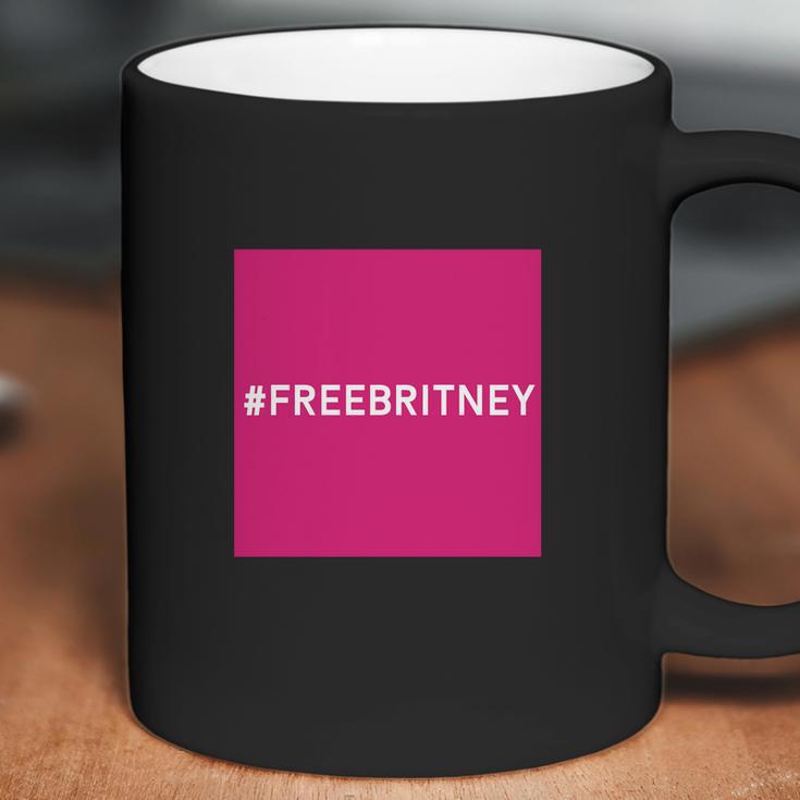 Free Britney Pink Gift Coffee Mug