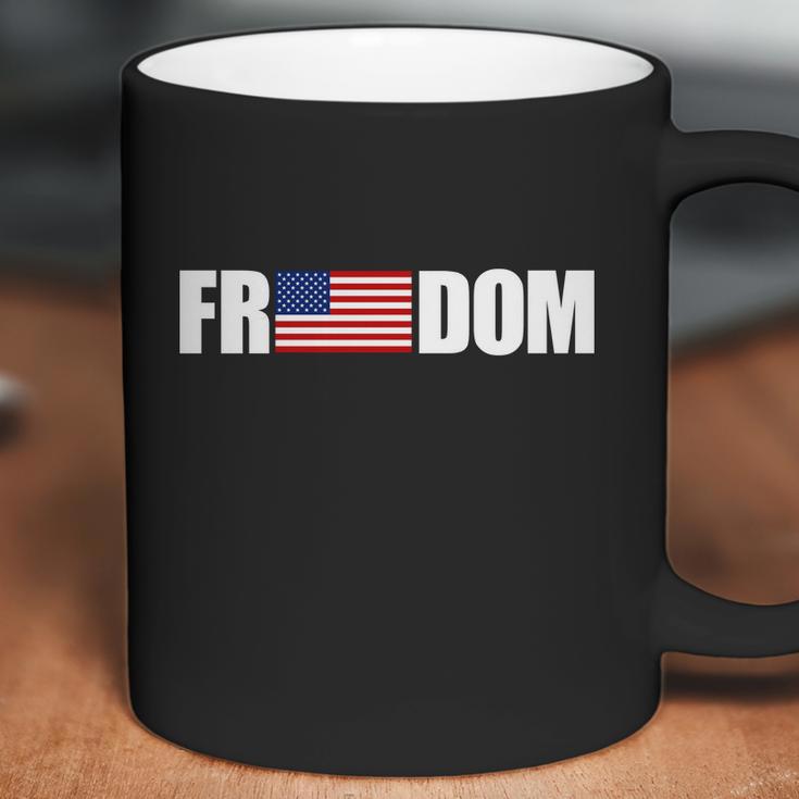 Freedom Simple Logo Coffee Mug