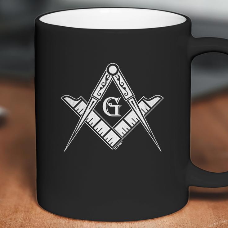 Freemason Illuminati Square Compass Coffee Mug