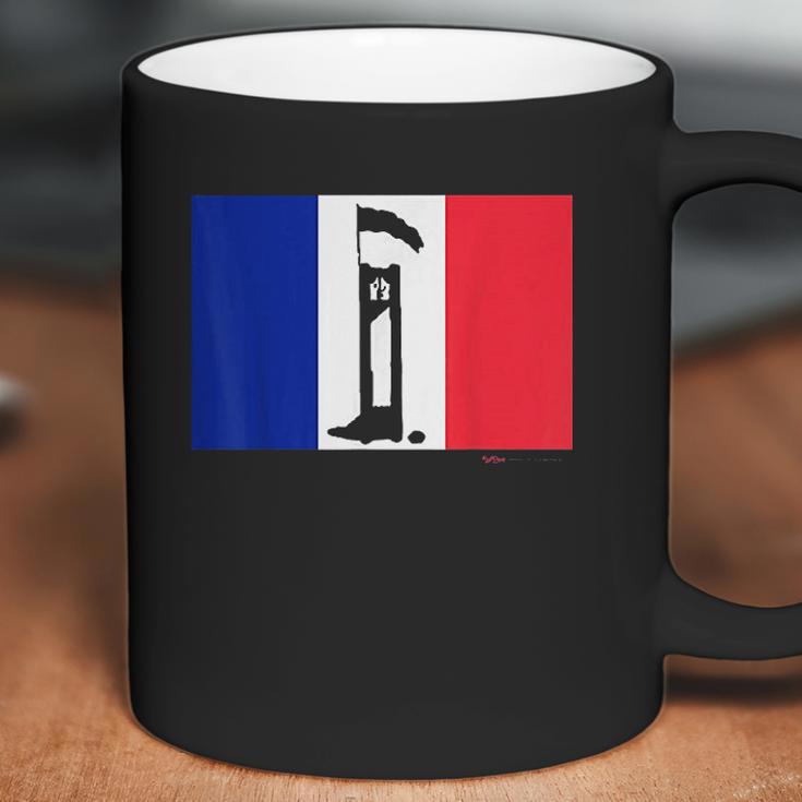 French Flag Guillotine France Paris Bastille Day Coffee Mug