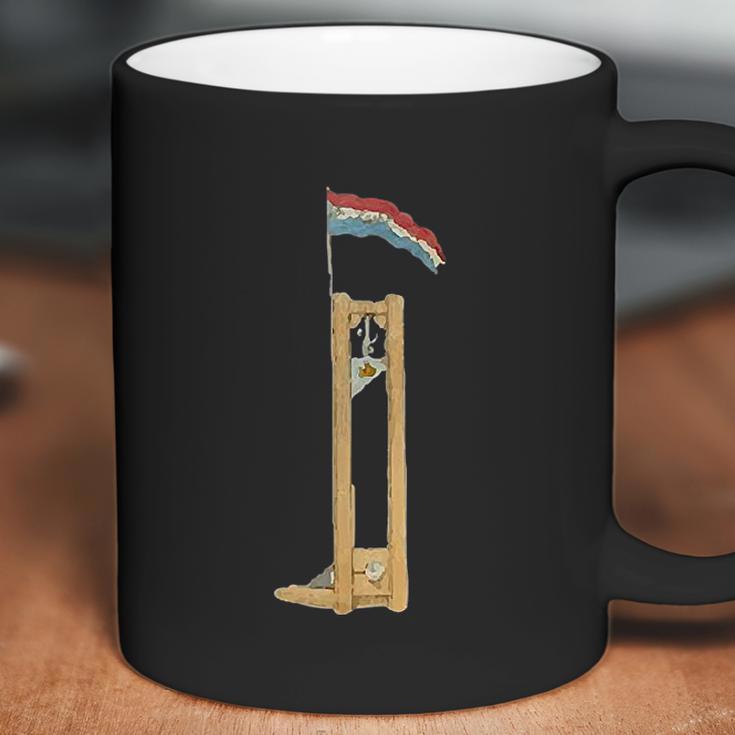 French Guillotine France Paris Flag Bastille Day Coffee Mug