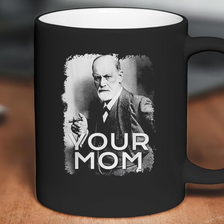 Freud Your Mom Gift Psychoanalysis Coffee Mug