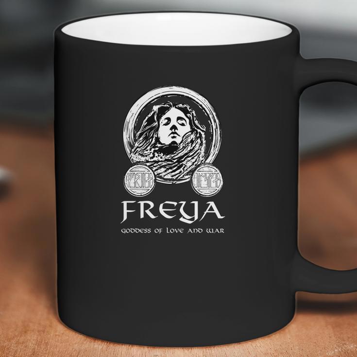 Freya Viking Goddess Asatru Norse Mythology Viking Coffee Mug