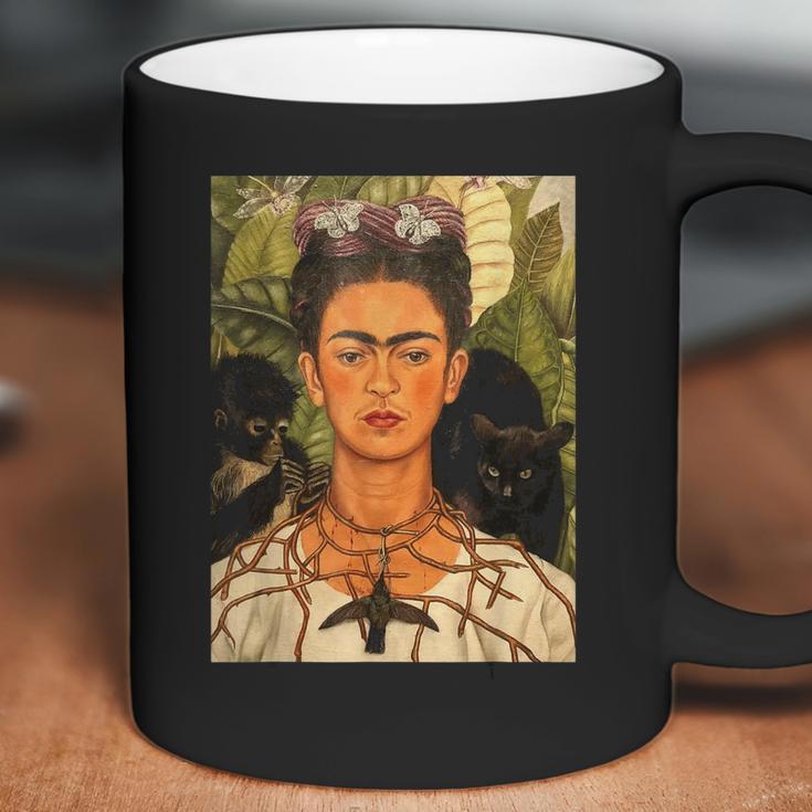 Graphic Frida Kahlo Coffee Mug