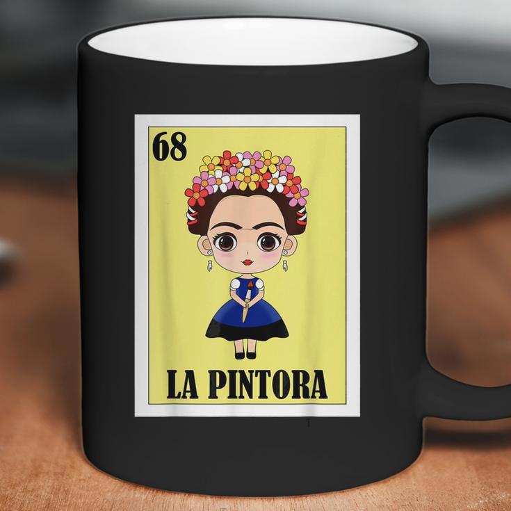 Frida Kahlo Funny Card Coffee Mug