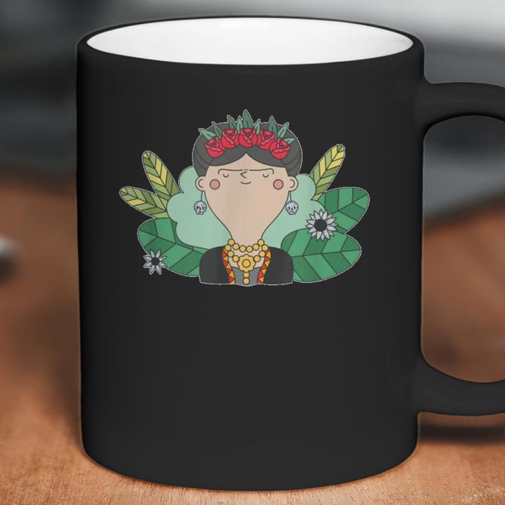 Frida Kahlo Funny Painting Coffee Mug