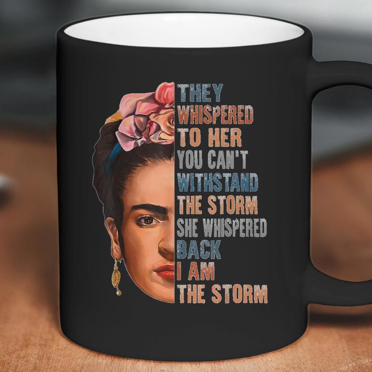 Frida Kahlo Quote Vintage Coffee Mug