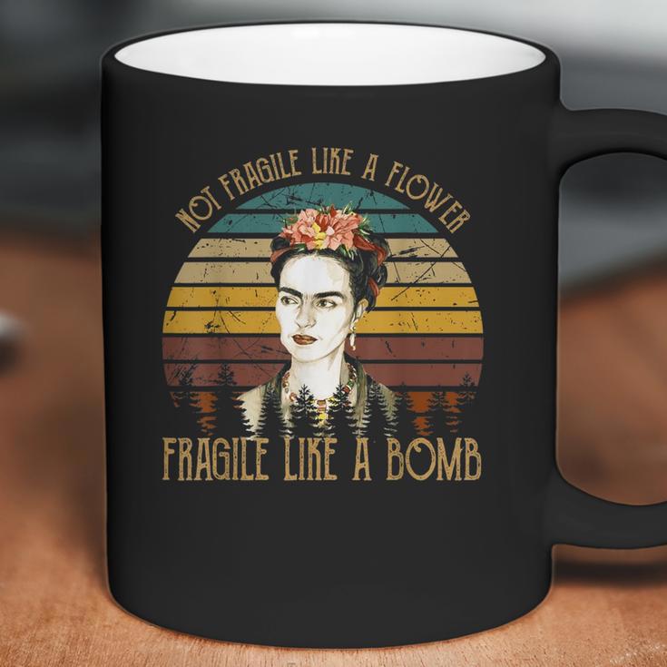 Frida Kahlo Retro Vintage Coffee Mug