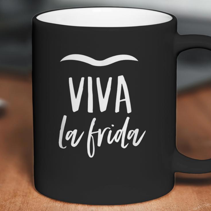 Frida Kahlo Viva La Frida Graphic Coffee Mug