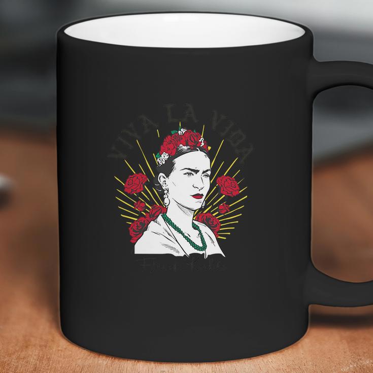 Frida Kahlo Viva La Vida Coffee Mug