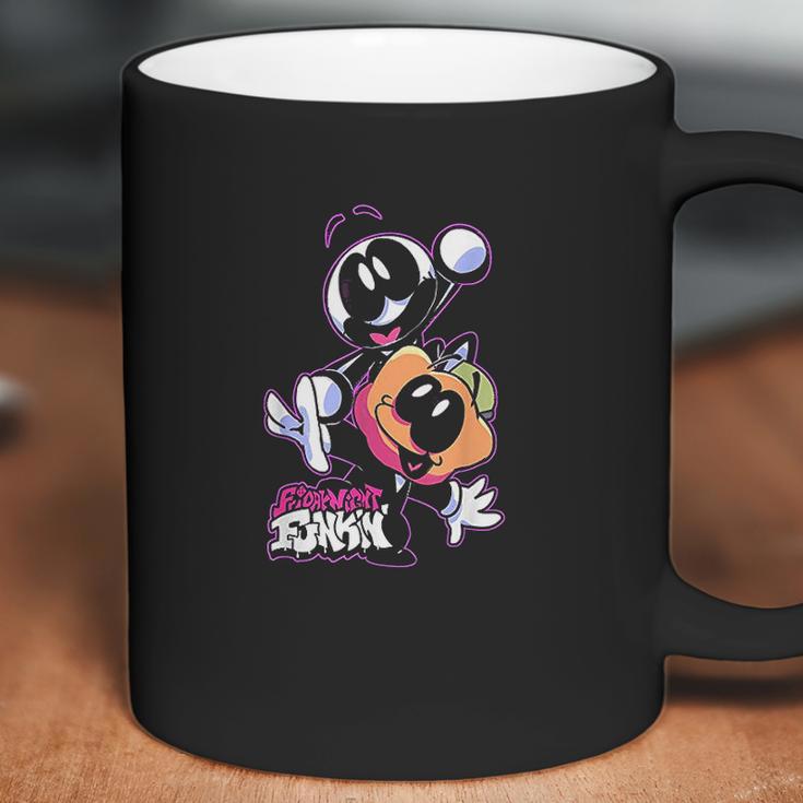 Friday Night Funkin Skid And Pump Artwork Coffee Mug