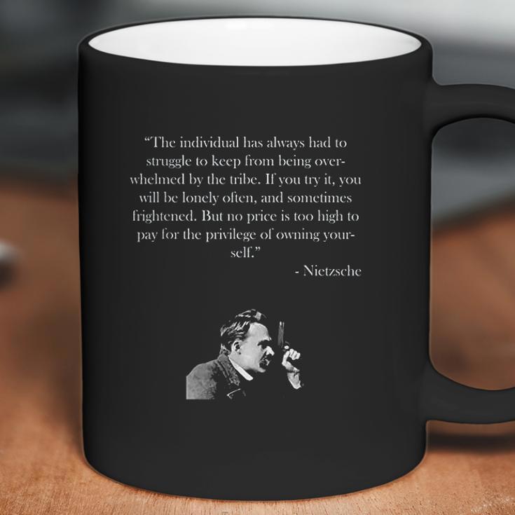 Friedrich Nietzsche Quote Coffee Mug