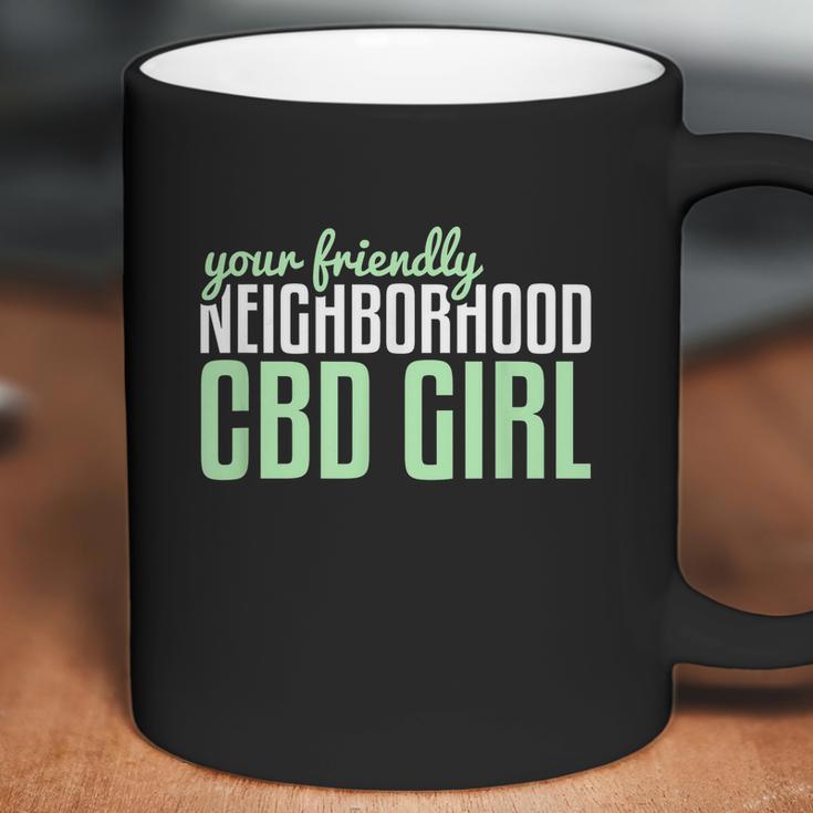 Your Friendly Neighborhood Cbd Girl Cbd Coffee Mug