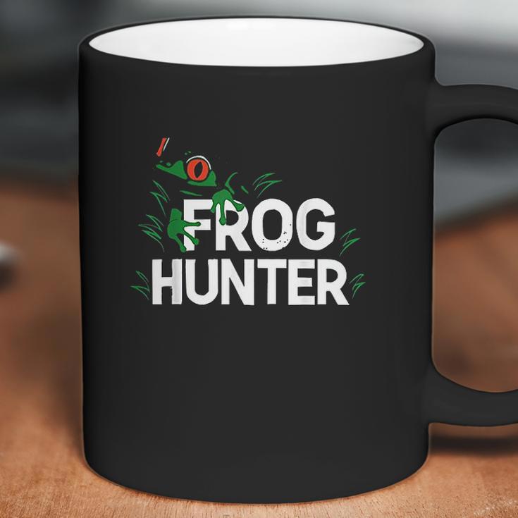 Frog Hunter Gift Little Amphibian Catcher Boys Girls Kids Coffee Mug