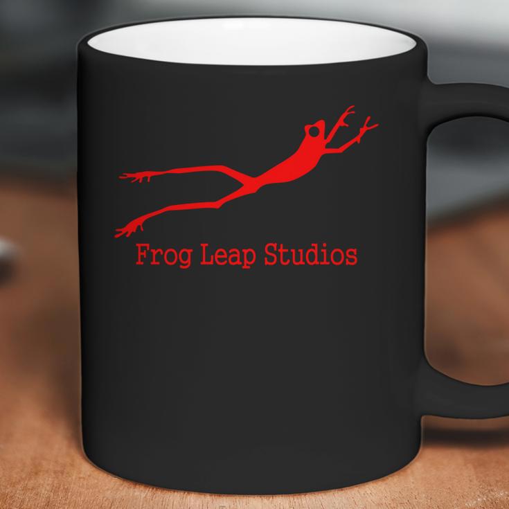 Frog Leap Studios Red Coffee Mug