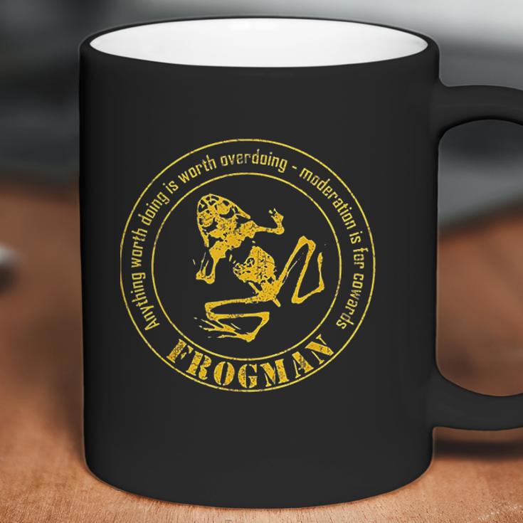 Frogman Diver Coffee Mug