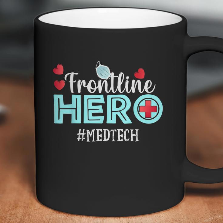 Frontline Hero Med Tech Essential Workers Thank You Nurses Graphic Design Printed Casual Daily Basic Coffee Mug