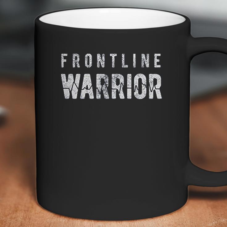 Frontline Warrior Funny Nurse Doctor Social Distancing Coffee Mug