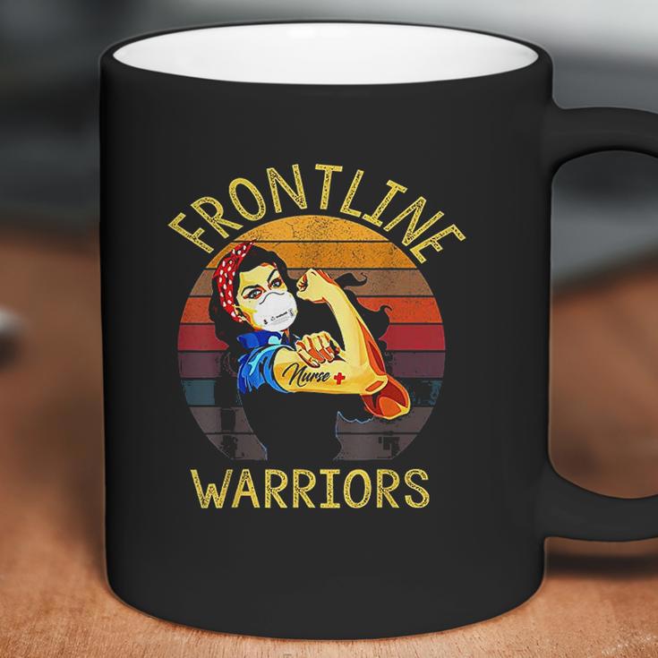 Frontline Warrior Nurse Nurse Gift Funny Coffee Mug