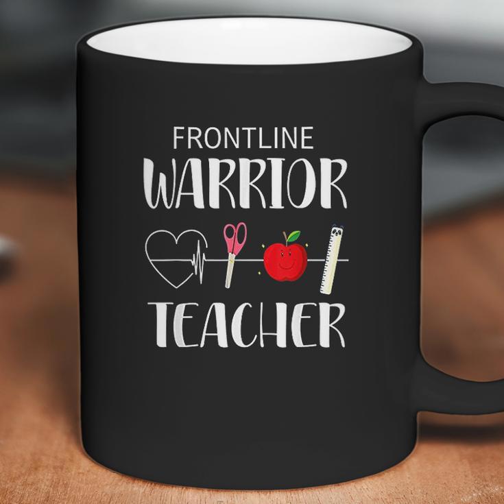 Frontline Warrior Teacher Gift For Teacher Good Coffee Mug