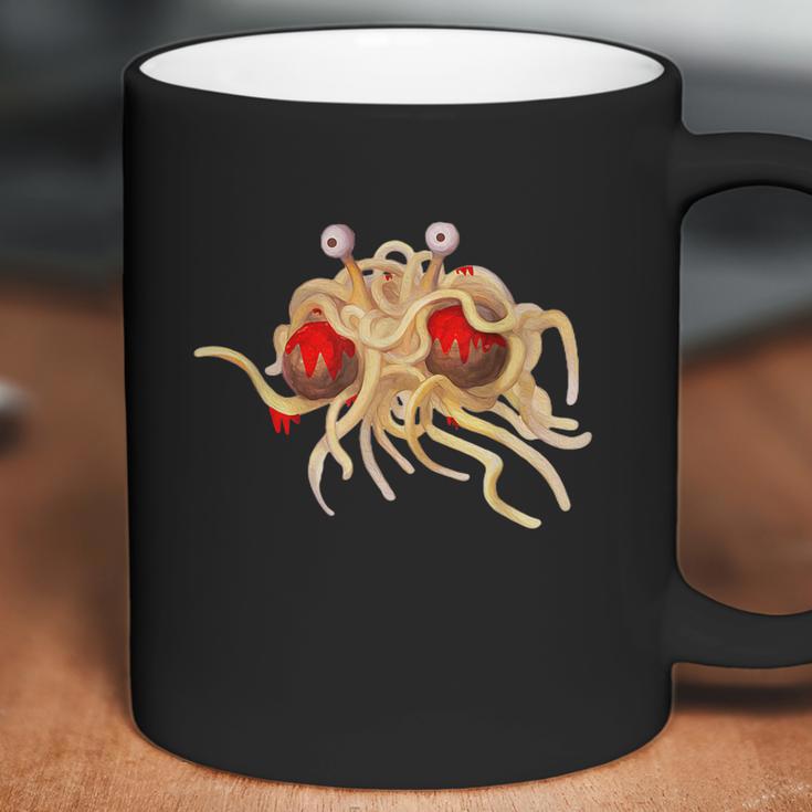 Fsm Flying Spaghetti Monster Funny Pastafarian Atheist Coffee Mug