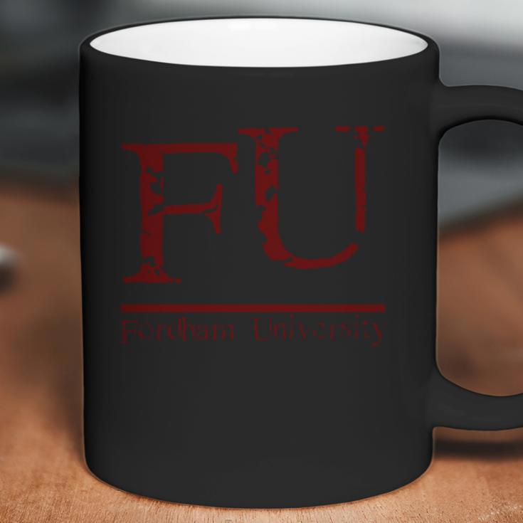 Fu - Fordham University Coffee Mug