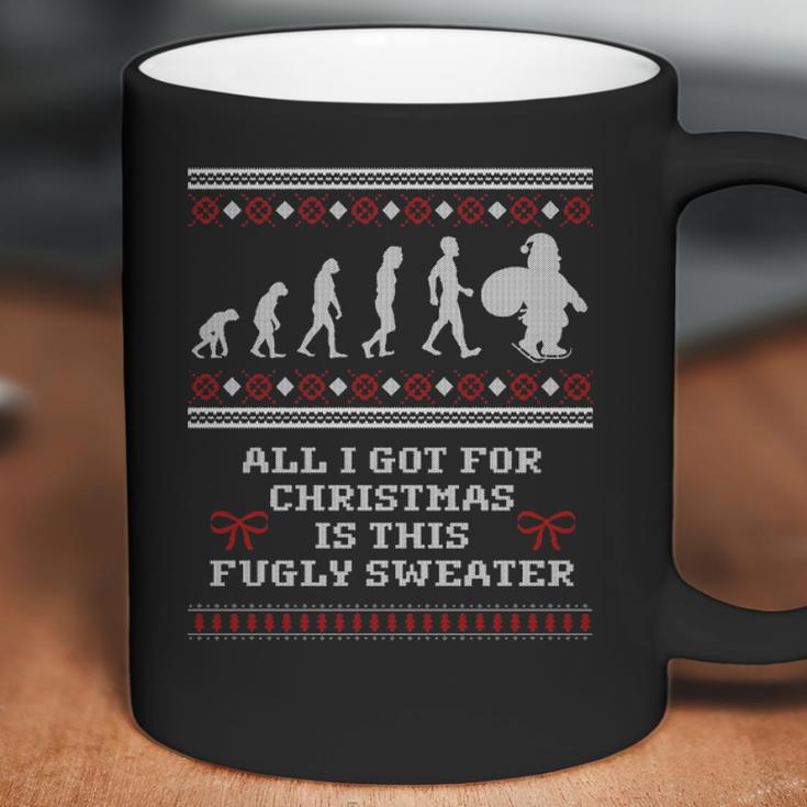 All I Got For Fugly Sweater Coffee Mug