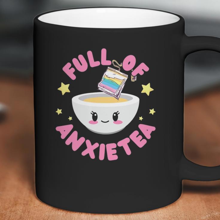 Full Of Anxietea Full Of Anxiety Cute Kawaii Pastel Goth Coffee Mug