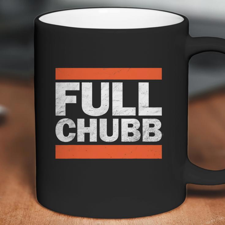 Full Chubb Coffee Mug