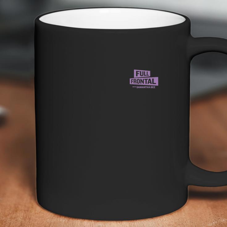 Full Frontal With Samantha Bee Small Purple Logo Coffee Mug